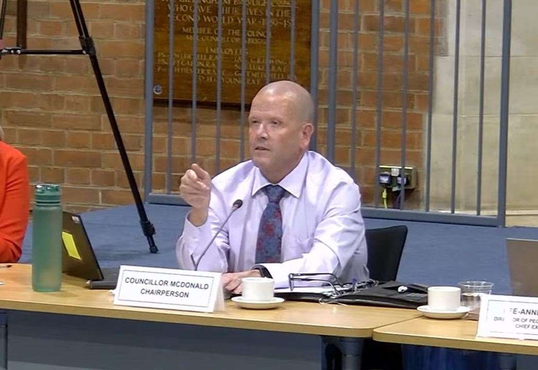 Cllr Dan McDonald (Lab) made clear, whatever the merits of a community-based approach, it could spell costs being transferred from the health service to the council