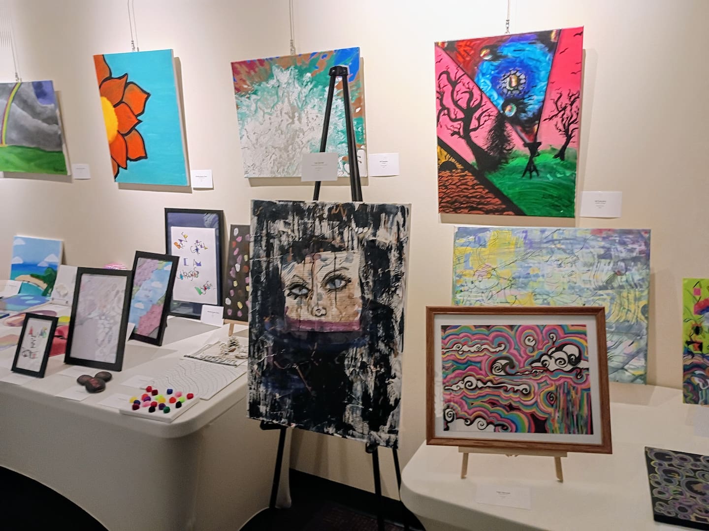 Ecker Center for Behavioral Health is hosting the Ninth Annual Between the Lines Client Art Show & Reception from 5 to 7 p.m.  Thursday, June 18 at the Renner Art Walk, Building C, Elgin Community College, 1700 Spartan Drive, Elgin.