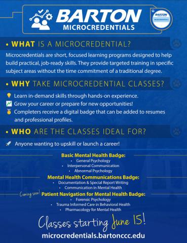 BCC Microcredentials Flyer