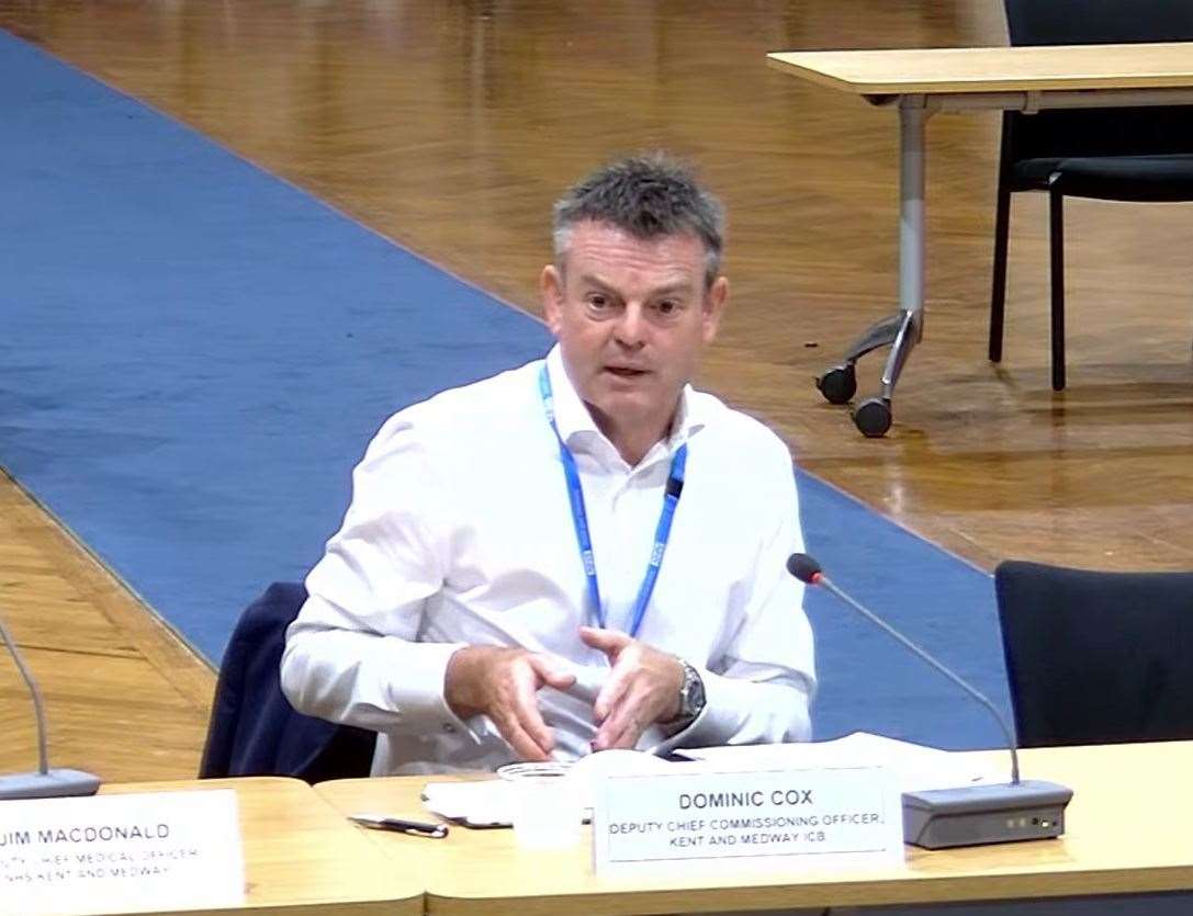 Dominic Cox, deputy chief commissioning officer at NHS Kent and Medway Integrated Care Board (ICB), said the current ward did not meet expected standards and needed to be replaced
