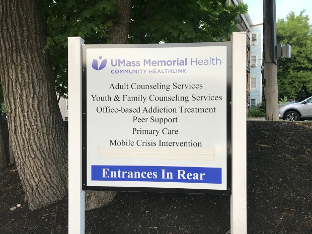 UMass Memorial Health has issued a notification that it will close its Community Healthlink Inc. substance abuse program and lay off all 127 workers. (JOHN VINCENT/SENTINEL & ENTERPRISE)