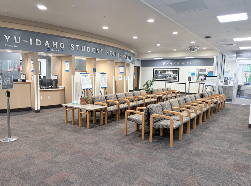 Inside the BYU-Idaho Health Center: services, staff and student care 