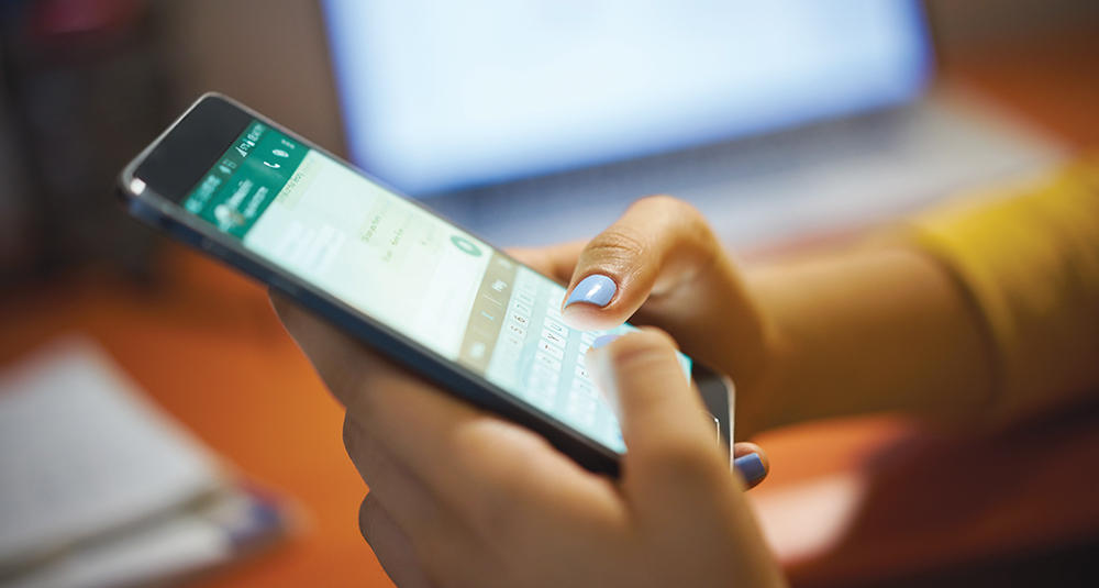 Text messaging