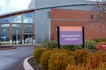 FILE - A fraction of people who are civilly committed in Oregon are sent to the Oregon State Hospital in Salem.