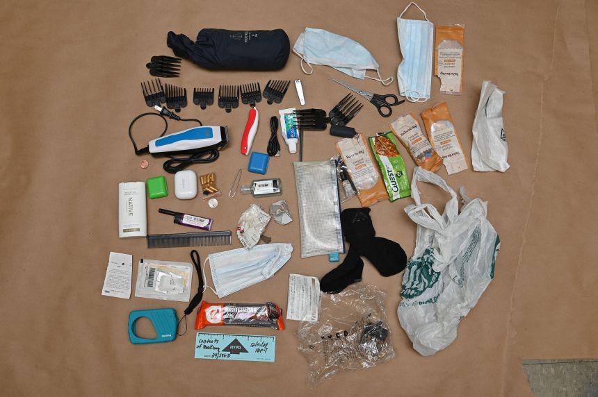 Exhibits released by prosecutors have revealed the items Luigi Mangione had on him the day he was arrested. Those include what he was wearing and what he was carrying in his backpack.