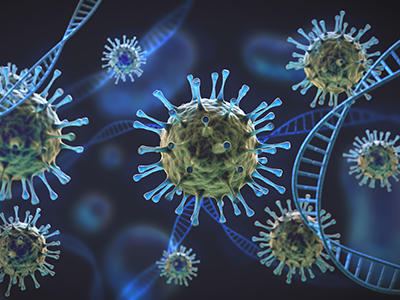coronavirus and DNA