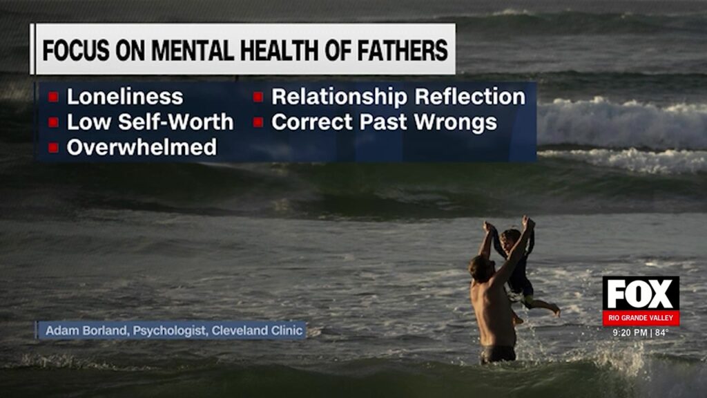 Father's Mental Health: Experts Shine Spotlight On Father's Day Mental Health Concerns father's mental health