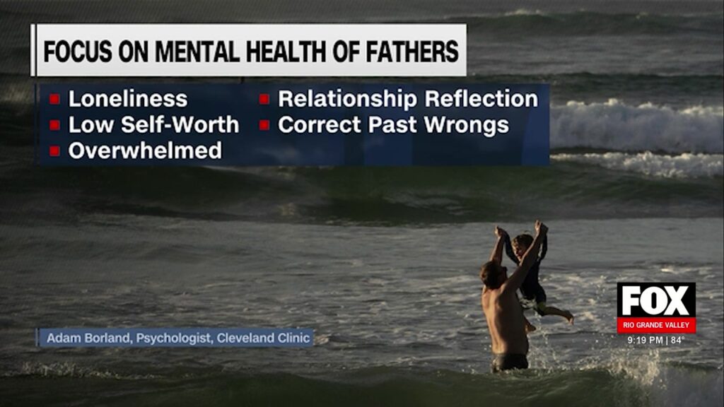 Father's Mental Health: Father’s Mental Health Takes Center Stage For Father’s Day Weekend father's mental health