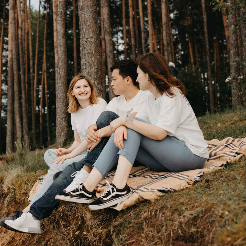 friends who were able to form strong connections