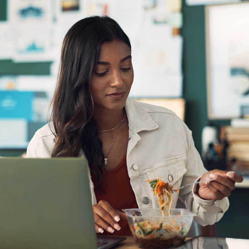 workers treat lunch hour like grandpas did usually more successful health benefits