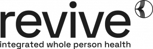 Revive logo with tagline